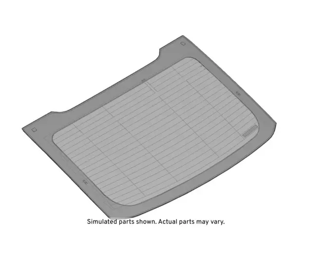 42643905 - : Rear Window for Chevrolet: Cruze Image