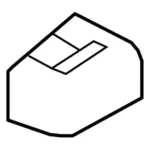 BC3Z2860220BA - Body: Trim Bezel for Ford: F-250 Super Duty, F-350 Super Duty Image