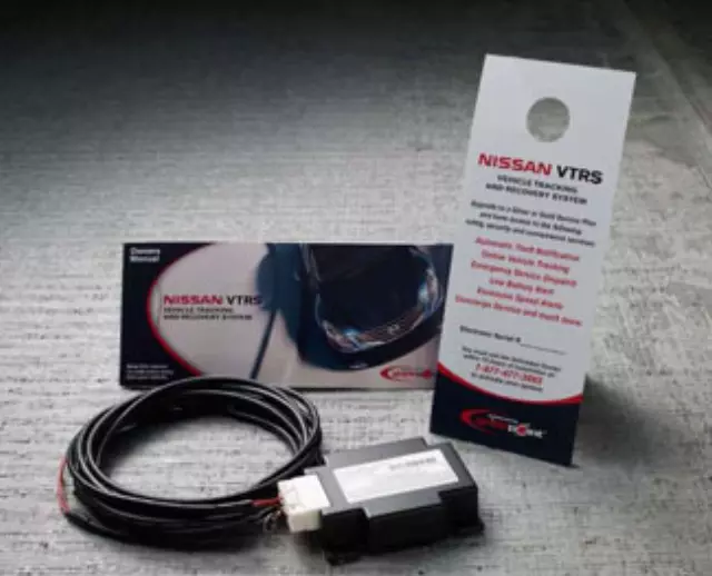 999Q8VW001 - Audio/Video: Vehicle Tracking And Recovery System for Nissan Image