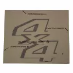 BC3Z9925622AC - : OEM NEW 2011-2014 Ford F250 Super Duty F350 Decal Bc3Z-9925622-Ac for Ford: F-250 Super Duty, F-350 Super Duty, F-450 Super Duty Image
