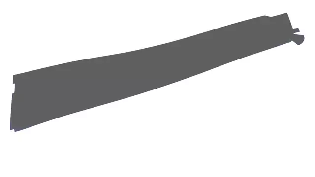 90422FJ061 - Body: Black Out Tape for Subaru: Crosstrek, Impreza, WRX, WRX STI, XV Crosstrek Image