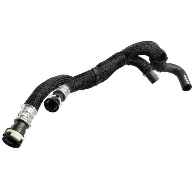 KM7384 - Belts &amp; Cooling: Motorcraft™ Drive Motor Inverter Radiator Hose for Ford: Explorer, Police Interceptor Utility Image