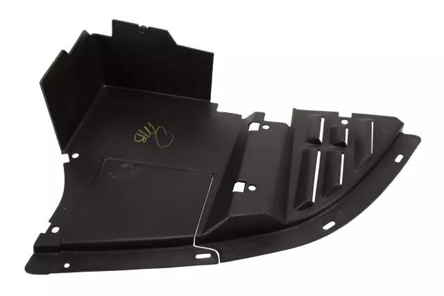 Passenger Side Front End Fascia Outer Deflector - GM (10297290)