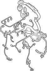 240113WJ0A - Electrical: Engine Harness for INFINITI: QX50 Image