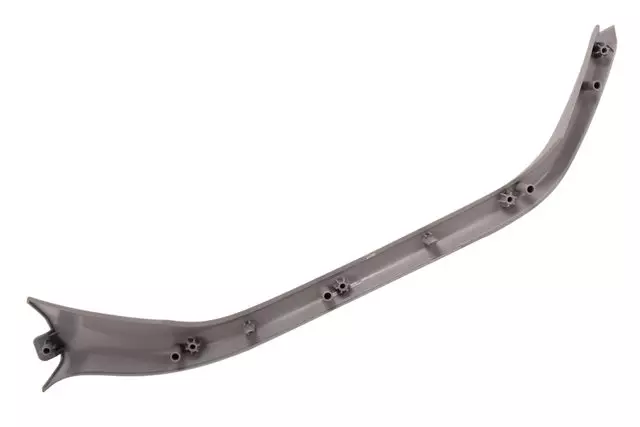 84134814 - : Light Ash Gray Passenger Side Front Floor Console Applique for GM Image