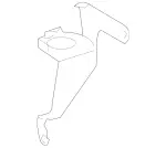 2198290414 - Electrical System: Holder for Mercedes-Benz Image