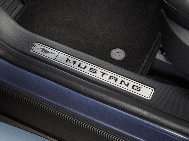 Door Sill Plates With Logo - Passenger Side - Ford (LJ8Z-5813208-BA)