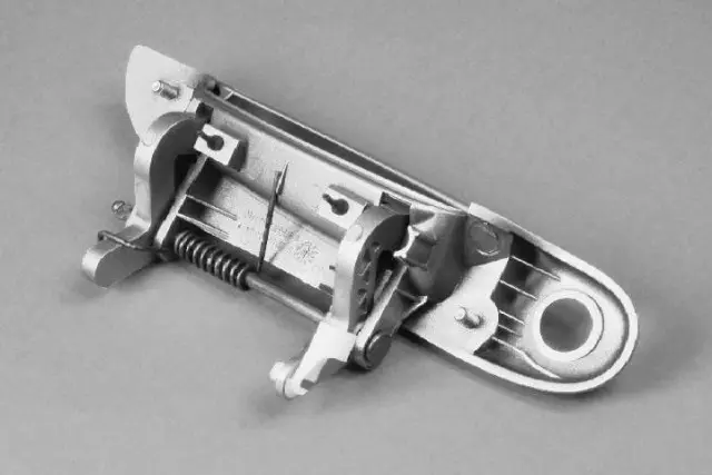 UC19BB8AB - Doors and Related Parts: Front Door Exterior Handle, Left for Chrysler: Sebring Image