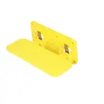 190007 - : Mega Step; Flat Mount; XP7 Safety Yellow Powder Coat; Single for Carr Image