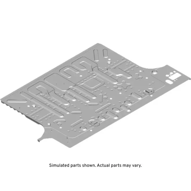 23347409 - Body: Rear Floor Pan for Cadillac: Escalade | Chevrolet: Tahoe | GMC: Yukon Image
