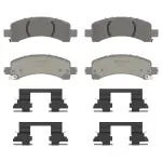 OEX974A - : OEX Rear Disc Brake Pad Set Premium Ceramic for WAGNER BRAKE Image