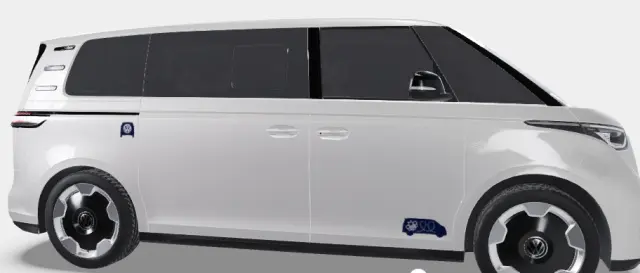 W00AACXXXAAABA - Exterior: Wrapmate Diy - Flying Bees for Volkswagen Image