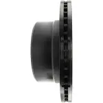 12667080SR - : StopTech Sport Slotted Brake Rotor; Rear Right for Stoptech Image