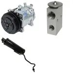 CK4654 - : A/C Compressor Kit -- Short Compressor Replacement Kit for UAC Image