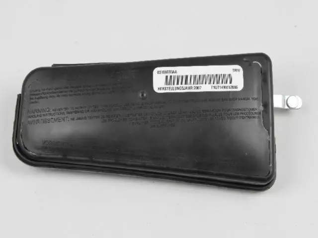 5108033AA - Restraints: Seat Air Bag, Right for Dodge: Caliber | Jeep: Compass, Patriot Image