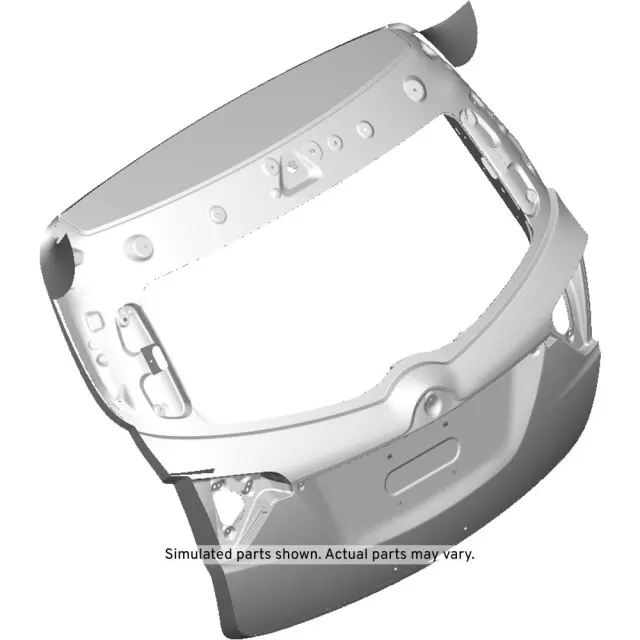 23331292 - Body: Lift Gate for Buick: Envision Image