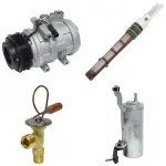CK5242 - : A/C Compressor Kit -- Short Compressor Replacement Kit for UAC Image