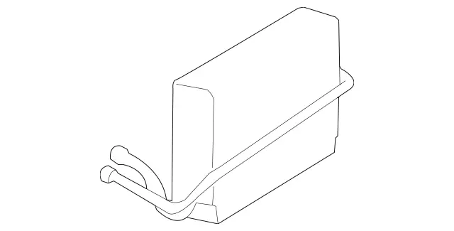2118300758 - HVAC: Evaporator Core for Mercedes-Benz Image