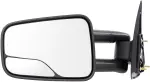 955074 - : Side View Mirror - Left, Denali; Manual, Extendable, Telescope, Camper Towing for Dorman Image