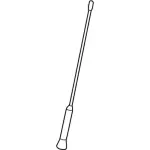 FR3Z18813AE - : Antenna Mast for Ford: Mustang Image