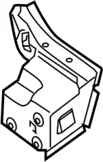 641717S030 - Body: Front Reinforced for INFINITI: QX56 Image