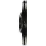 12833107CL - : StopTech Sport Cryo Cross Drilled Brake Rotor; Front Left for Stoptech Image
