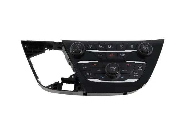 7AS401X8AD - Electrical: Vehicle Feature Controls Center Stack for Mopar Image image