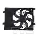 622700 - : TYC Dual Radiator and Condenser Fan Assembly for TYC Image