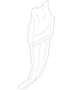 2218850614 - Attachment Parts: Holder for Mercedes-Benz Image