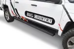 397800 - : 6" Widesider II Side Steps - Bars Only (Brackets Not Included) for Big Country Image