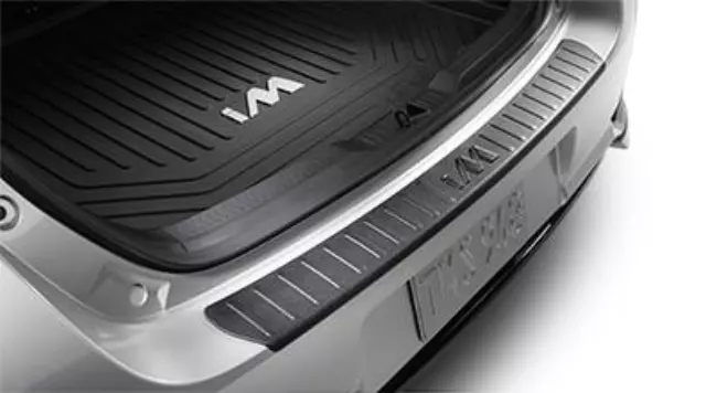 Rear Bumper Protector - Toyota (PT738-12160)