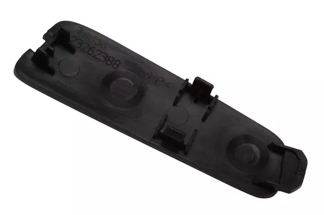 Jet Black Rear Passenger Side Door Armrest Pull Cup Bolt Cap - GM (23262391)