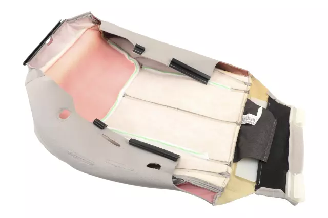 15216300 - : Light Titanium Passenger Seat Cushion Cover for GM Image