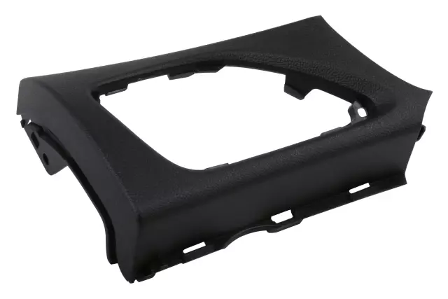 Part# 94540393 Jet Black Driver Side Instrument Panel Trim Plate Applique - GM (94540393)