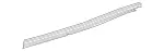 2477355901 - Rear Door: Sealing Rail for Mercedes-Benz Image