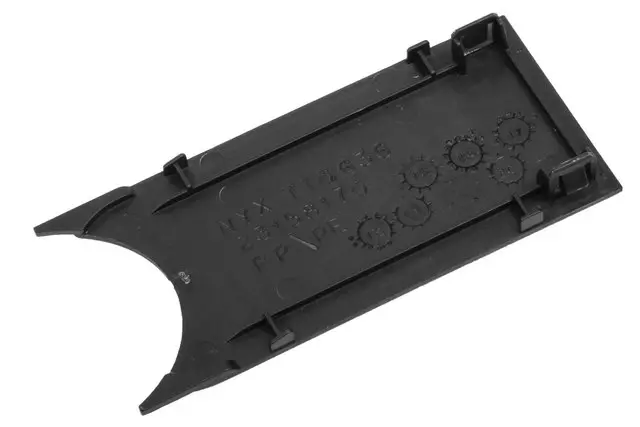 23438697 - : Jet Black Windshield Multi-Function Sensor Mount Bracket Lower Cover for GM Image