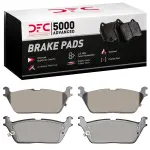 1551216900 - : DFC 5000 Advanced Brake Pads - Ceramic for DYNAMIC FRICTION Image