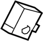 277328H300 - HVAC: Actuator for INFINITI: FX35, FX37, FX50, G25, G35, G37, M35, M45, Q40, Q60, QX50, QX70 Image