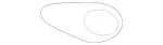 2038850523 - Body: Hole Cover for Mercedes-Benz Image