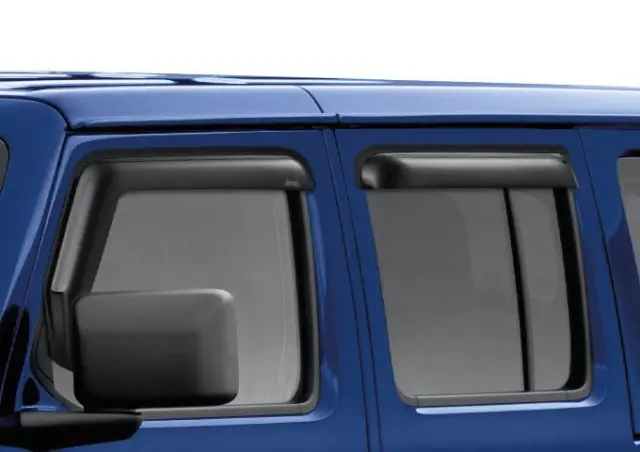 82215368AB - Exterior Accessories: Side Window Air Deflectors for Mopar Image