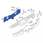 NL3Z17D826A - : Reinforcement for Ford: F-150 Lightning Image