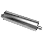22798 - : Quiet-Flow SS Direct Fit Exhaust Muffler 2.25" Inlet (ID) 2.5" Outlet (ID) for Walker Exhaust Image