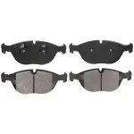 ZX682 - : QuickStop Front; Rear Disc Brake Pad Set Semi-Metallic for WAGNER BRAKE Image