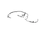 68523537AB - : Front Door Wiring for Mopar Image