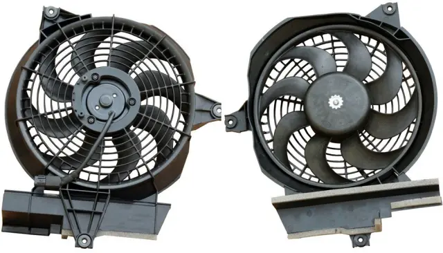 6020109 - : Agility A/C Condenser Fan Assembly for Agility Image