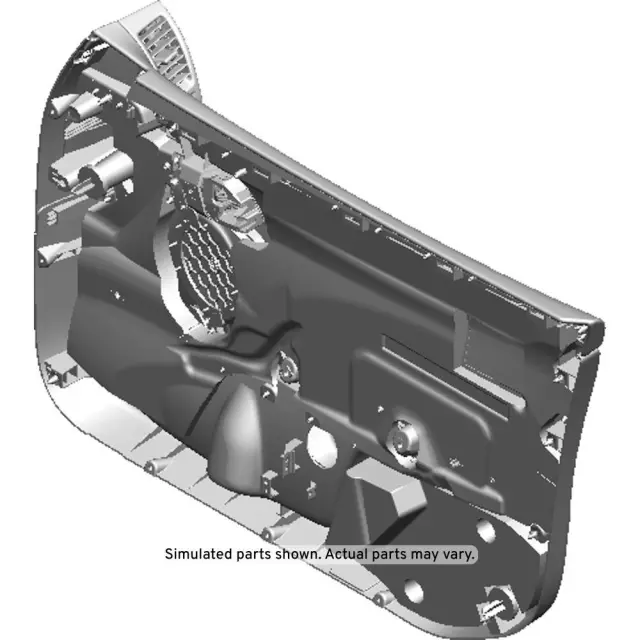 92253646 - Body: Door Trim Panel for Chevrolet: Caprice Image