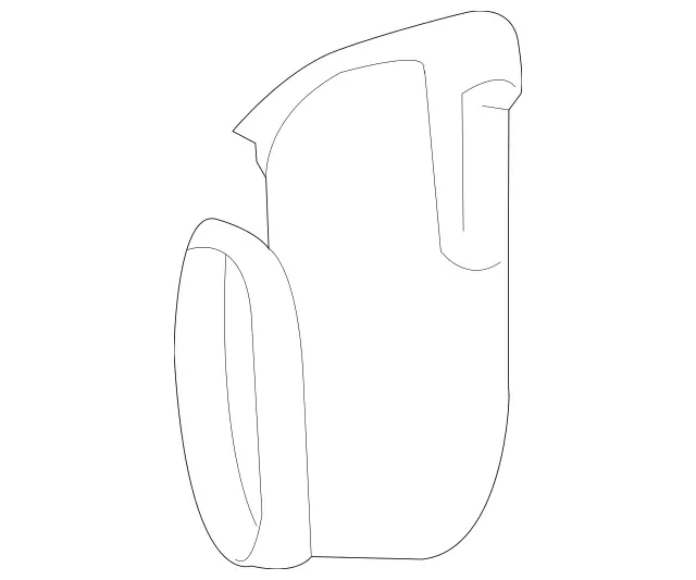 1768310145 - Special Equipment: Air Duct for Mercedes-Benz: CLA250, GLA250 Image image