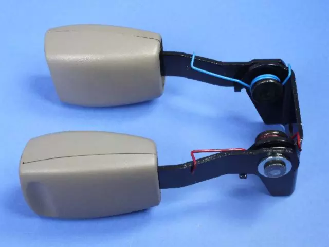 1EY441J3AA - Interior Trim: Two Buckles Seat Belt for Mopar Image