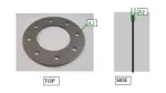 413610C220 - : Differential Side Gear Thrust Washer for Toyota Image