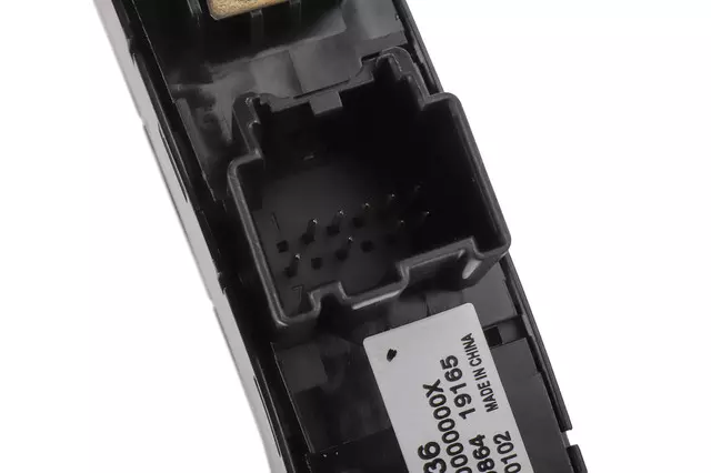 Black Hazard Warning Switch - GM (84544736)